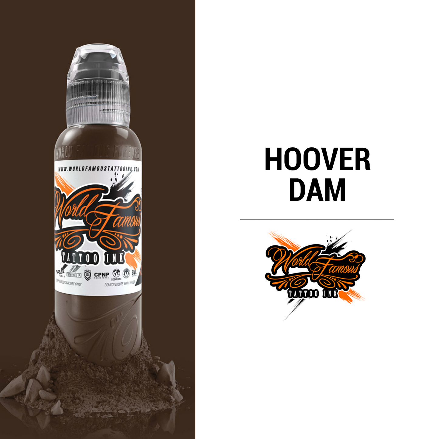 Hoover Dam | World Famous Tattoo Ink - Darklab Tattoo Supplies