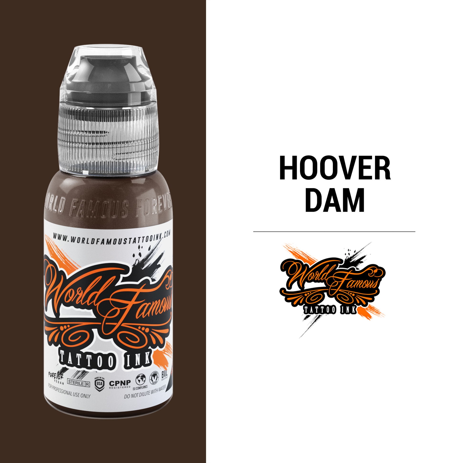 Hoover Dam | World Famous Tattoo Ink - Darklab Tattoo SuppliesHoover Dam | World Famous Tattoo Ink
