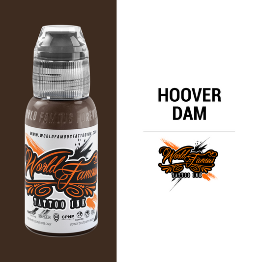 Hoover Dam | World Famous Tattoo Ink - Darklab Tattoo Supplies Hoover Dam | World Famous Tattoo Ink