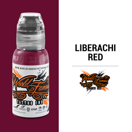 Liberachi Red | World Famous Tattoo Ink Liberachi Red | World Famous Tattoo Ink