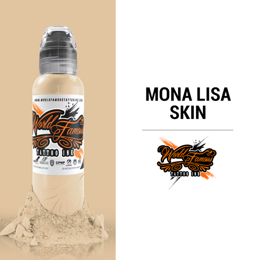 Mona Lisa Skin | World Famous Tattoo Ink