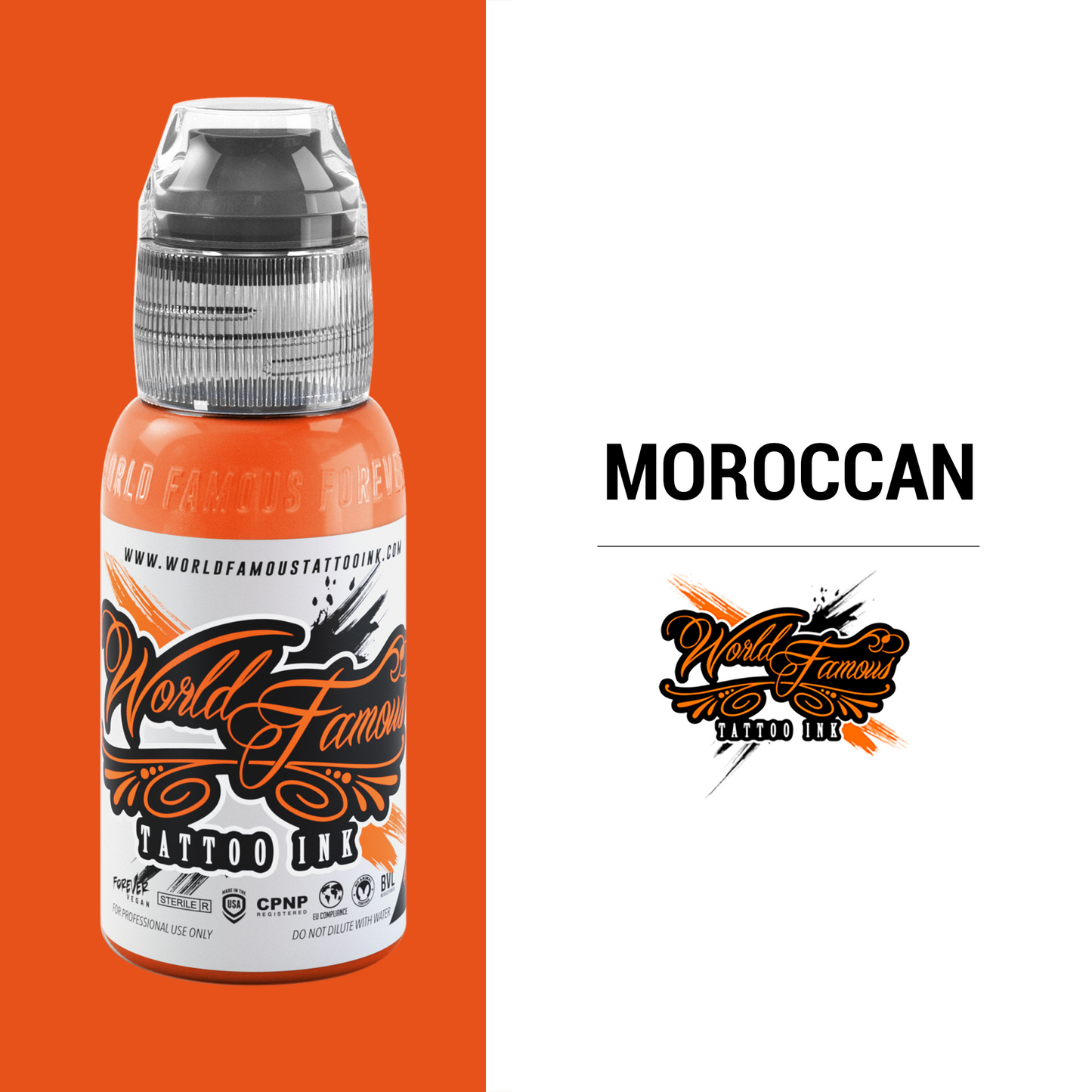 Moroccan | World Famous Tattoo Ink - Darklab Tattoo Supplies