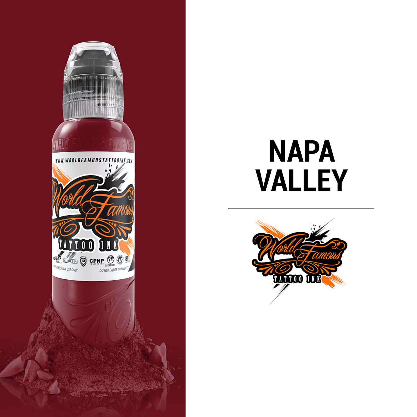 Napa Valley - World Famous Tattoo Ink - Darklab Tattoo Supplies