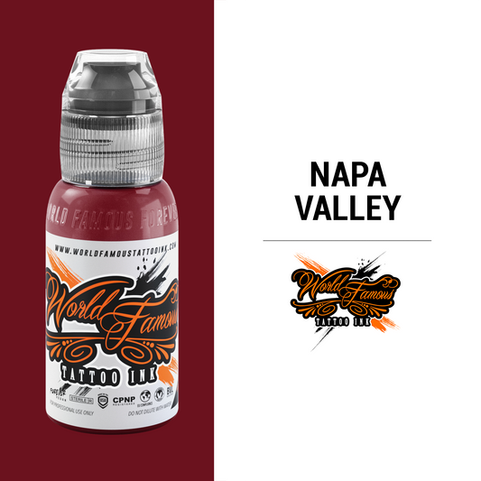 Napa Valley - World Famous Tattoo Ink Napa Valley - World Famous Tattoo Ink