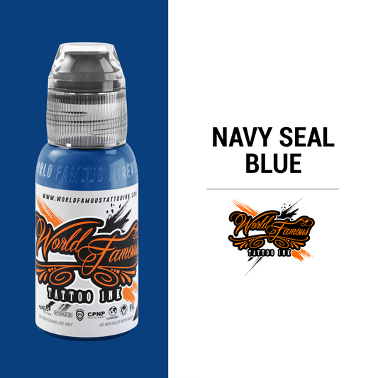 Navy Seals Blue | World Famous Tattoo Ink - Darklab Tattoo Supplies Navy Seals Blue | World Famous Tattoo Ink