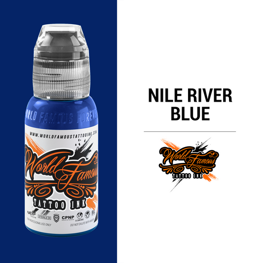Nile River Blue | World Famous Tattoo Ink Nile River Blue | World Famous Tattoo Ink