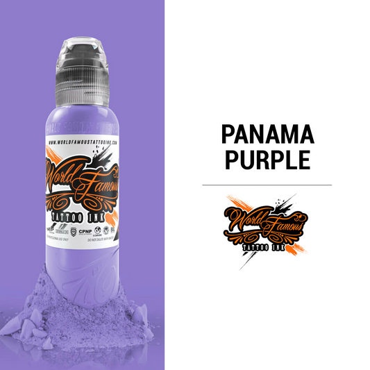 Panama Purple | World Famous Tattoo Ink