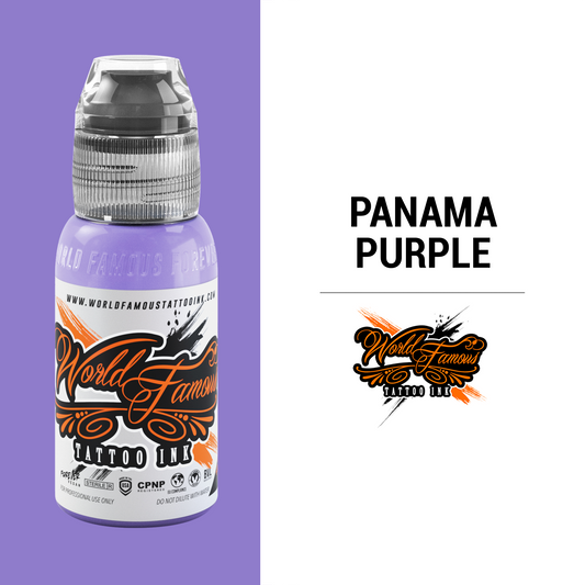 Panama Purple | World Famous Tattoo Ink Panama Purple | World Famous Tattoo Ink