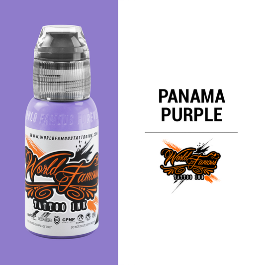 Panama Purple | World Famous Tattoo Ink - Darklab Tattoo Supplies Panama Purple | World Famous Tattoo Ink