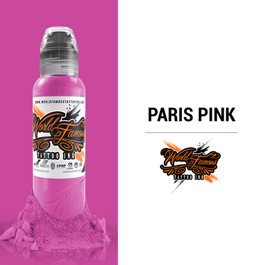 Paris Pink | World Famous Tattoo Ink