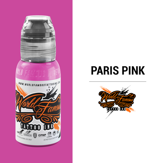 Paris Pink | World Famous Tattoo Ink Paris Pink | World Famous Tattoo Ink
