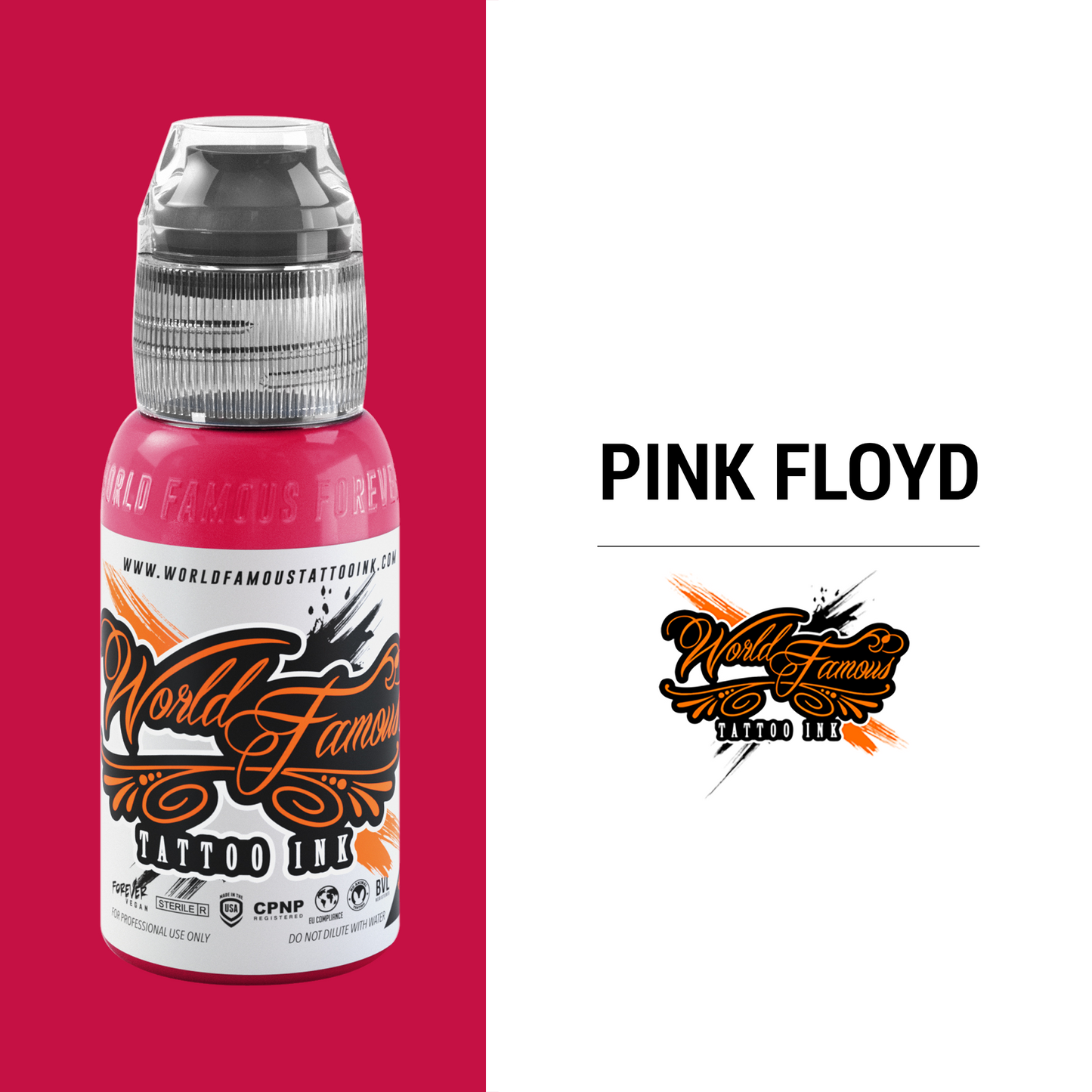 Pink Floyd | World Famous Tattoo Ink - Darklab Tattoo Supplies