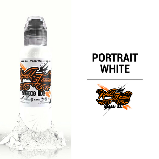 Portrait White | World Famous Tattoo Ink