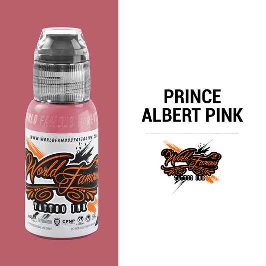 Prince Albert Pink | World Famous Tattoo Ink Prince Albert Pink | World Famous Tattoo Ink