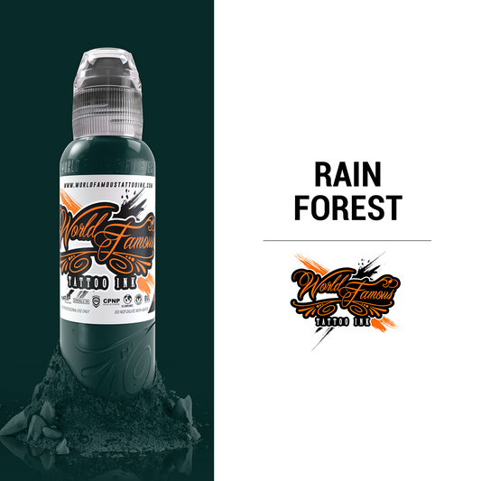 Rain Forest | World Famous Tattoo Ink