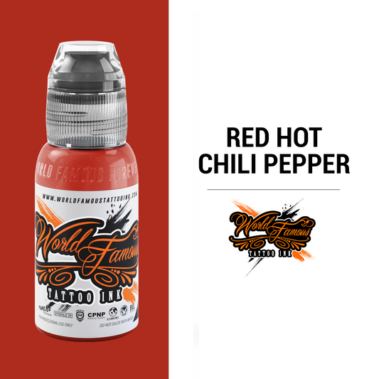 Red Hot Chili Pepper | World Famous Tattoo Ink Red Hot Chili Pepper | World Famous Tattoo Ink