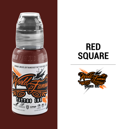 Red Square | World Famous Tattoo Ink Red Square | World Famous Tattoo Ink