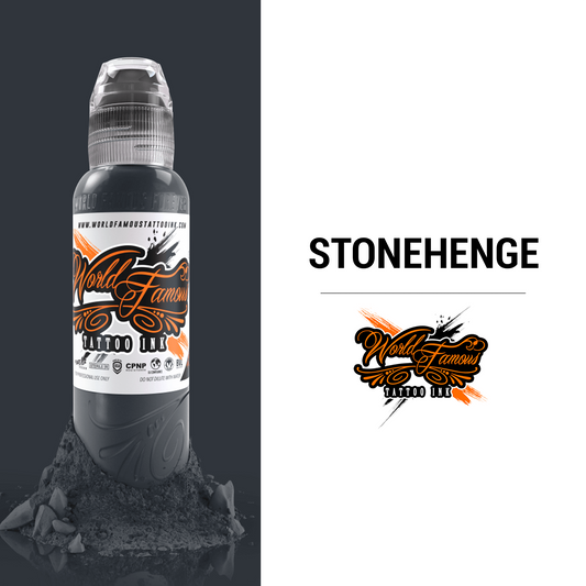 Stonehenge | World Famous Tattoo Ink