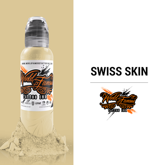 Swiss Skin | World Famous Tattoo Ink