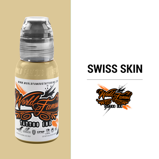 Swiss Skin | World Famous Tattoo Ink - Darklab Tattoo Supplies Swiss Skin | World Famous Tattoo Ink