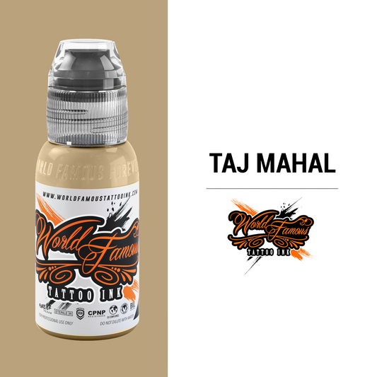 WF Taj Mahal | World Famous Tattoo Ink - Darklab Tattoo Supplies WF Taj Mahal | World Famous Tattoo Ink