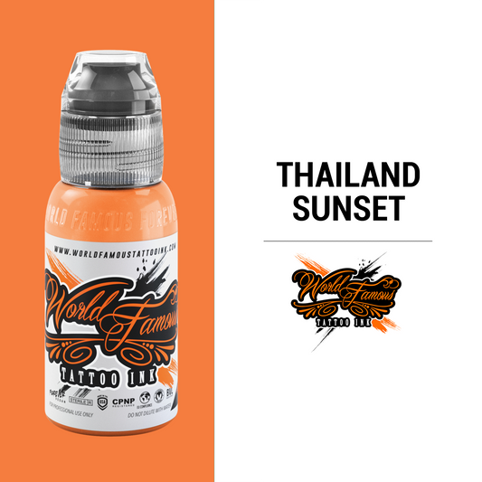WF Thailand Sunset | World Famous Tattoo Ink WF Thailand Sunset | World Famous Tattoo Ink