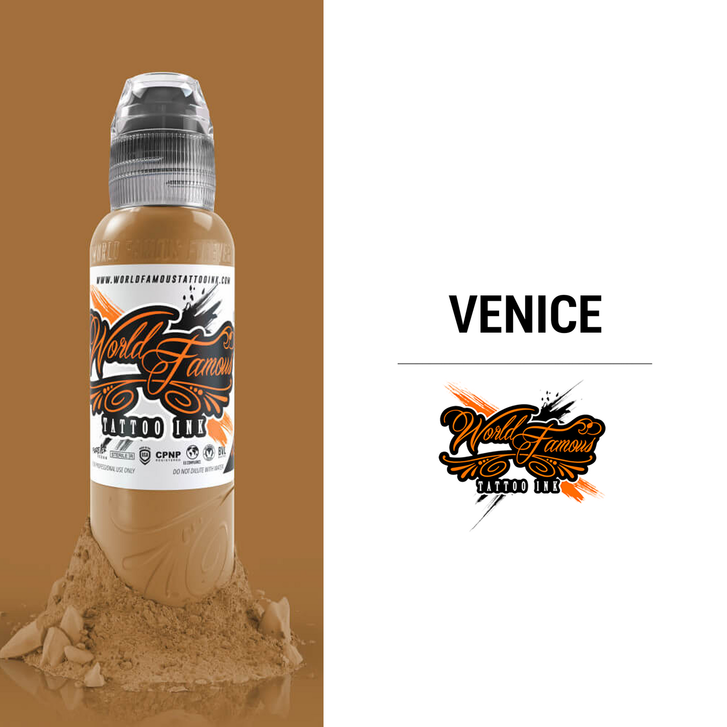 Venice | World Famous Tattoo Ink - Darklab Tattoo Supplies
