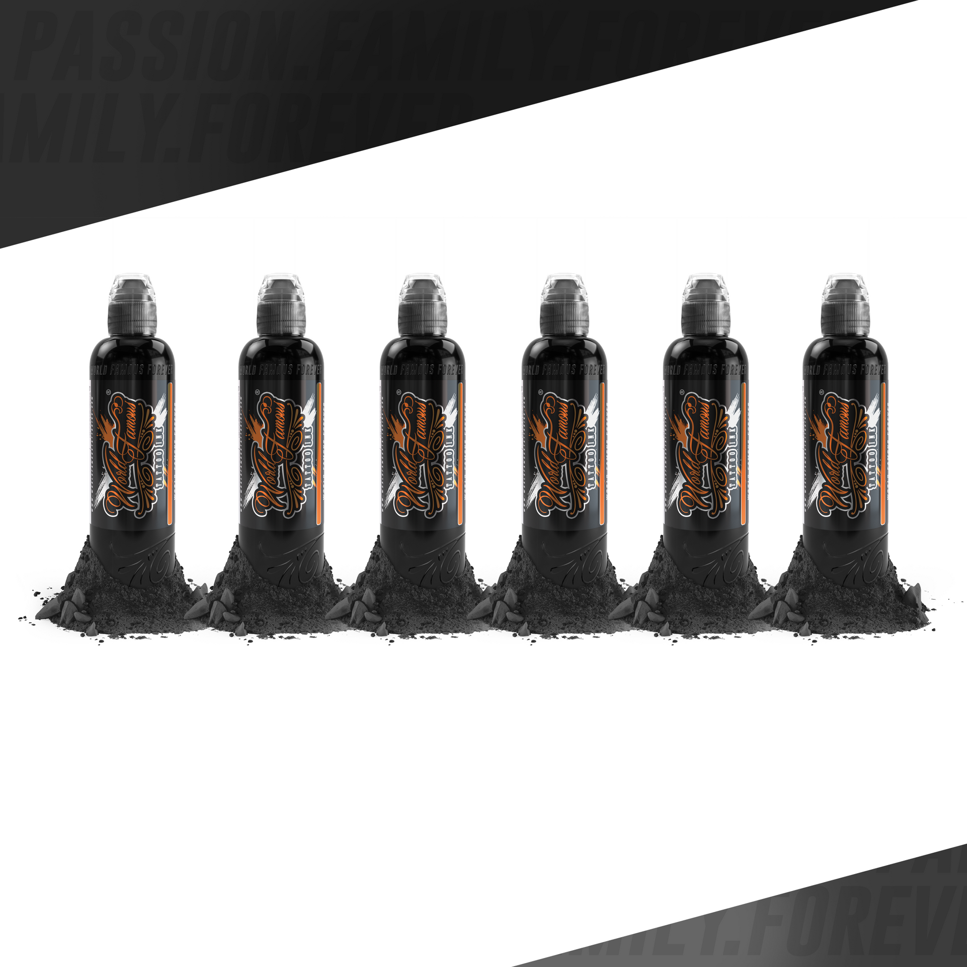 5 Stage Shading Set | World Famous Tattoo Ink - Darklab Tattoo Supplies5 Stage Shading Set | World Famous Tattoo Ink