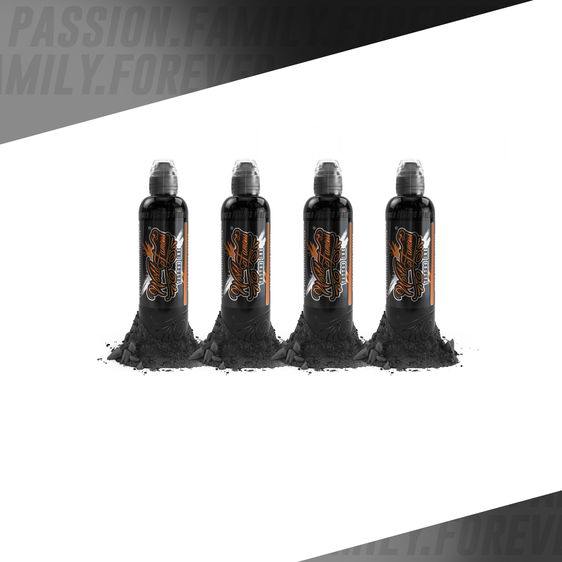 Lining & Shading Set | World Famous Tattoo Ink - Darklab Tattoo SuppliesLining & Shading Set | World Famous Tattoo Ink