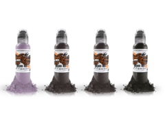 Slovak Skintone Set | World Famous Tattoo Ink