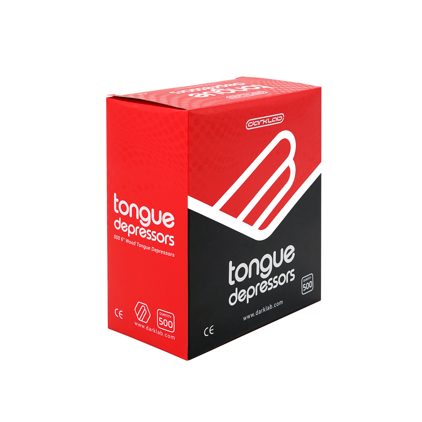 Darklab Tongue Depressors - Box of 500