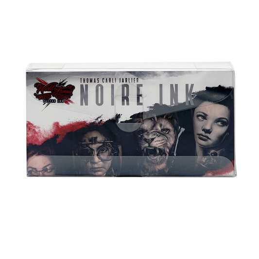 WF Thomas Jarli Carlier set | World Famous Tattoo Ink