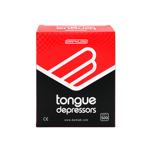 Darklab Tongue Depressors - Box of 500 Darklab Tongue Depressors - Box of 500