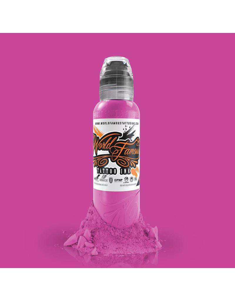 Rushmore Magenta | World Famous Tattoo Ink - Darklab Tattoo Supplies