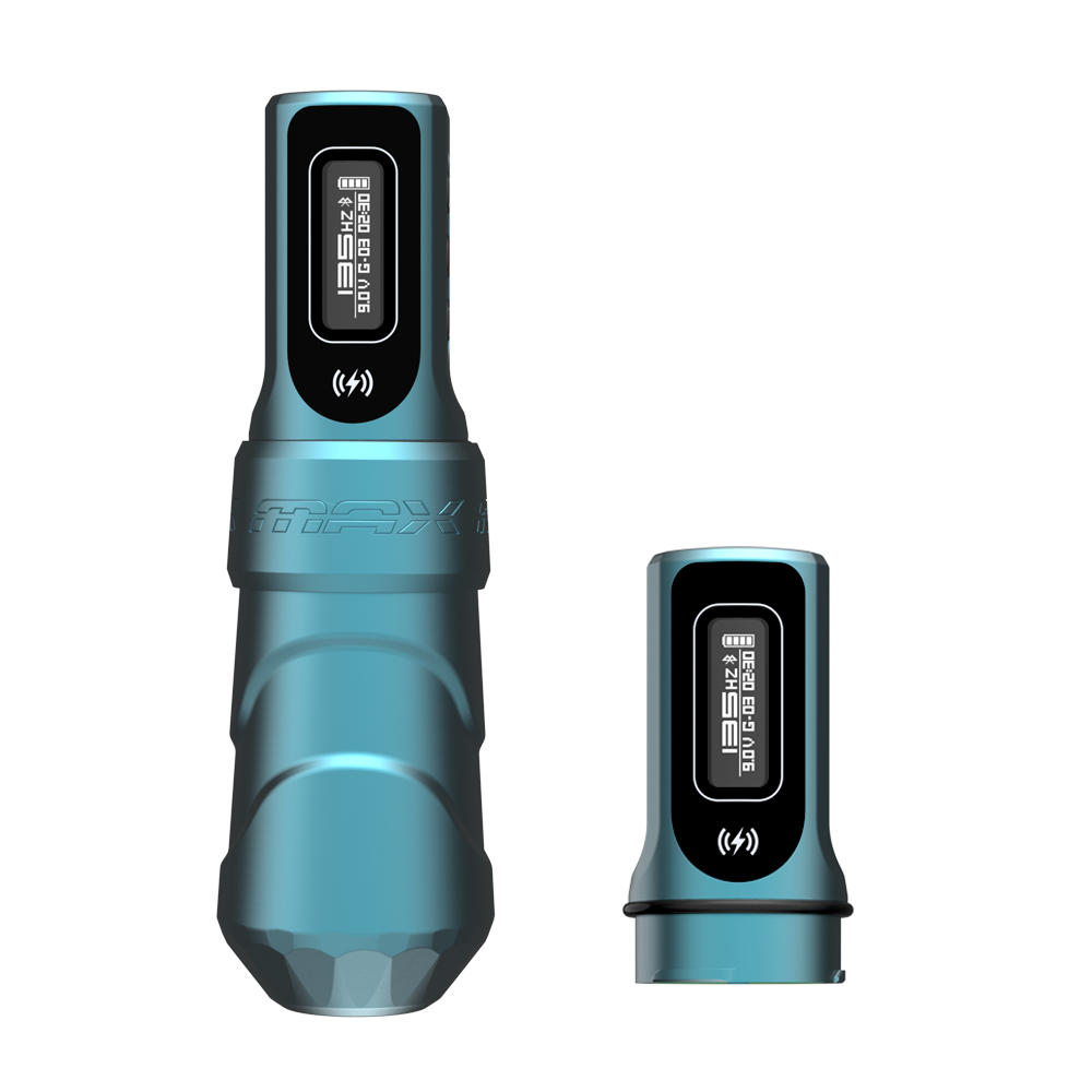 Flux Max Tattoo Machine with 2 PowerBolt 2.0: Artist Color of the Year - Tidal