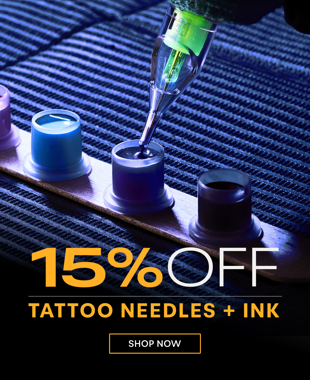  Needle + Ink Sale