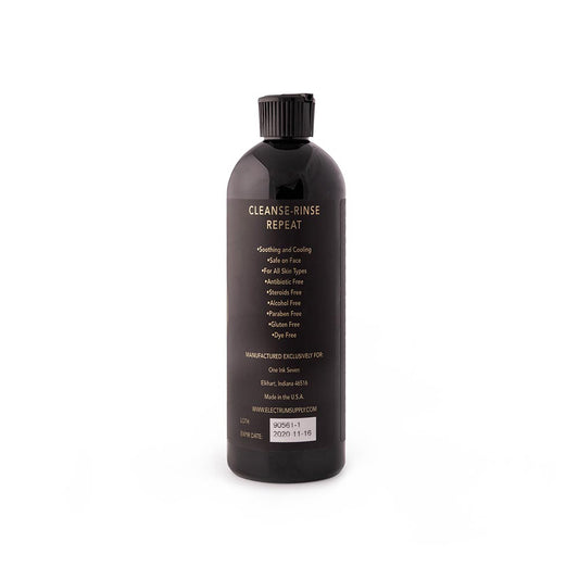 Electrum Cleanse — Tattoo Cleanser and Rinse Solution — 16oz Bottle