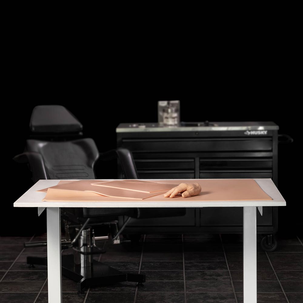 28” x 40” x 3mm Canvas — Pick Skin Tone
