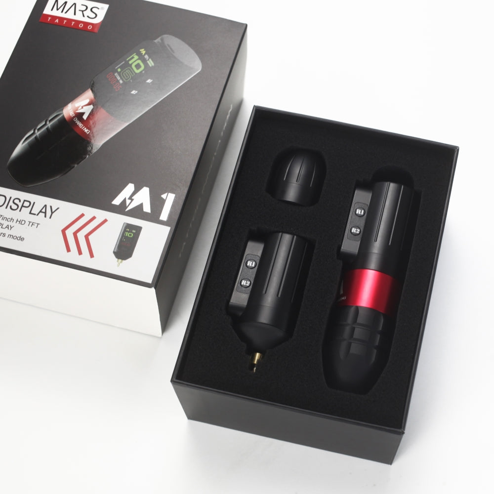 Mars M1 Wireless Pen Tattoo Machine – Darklab Tattoo Supplies