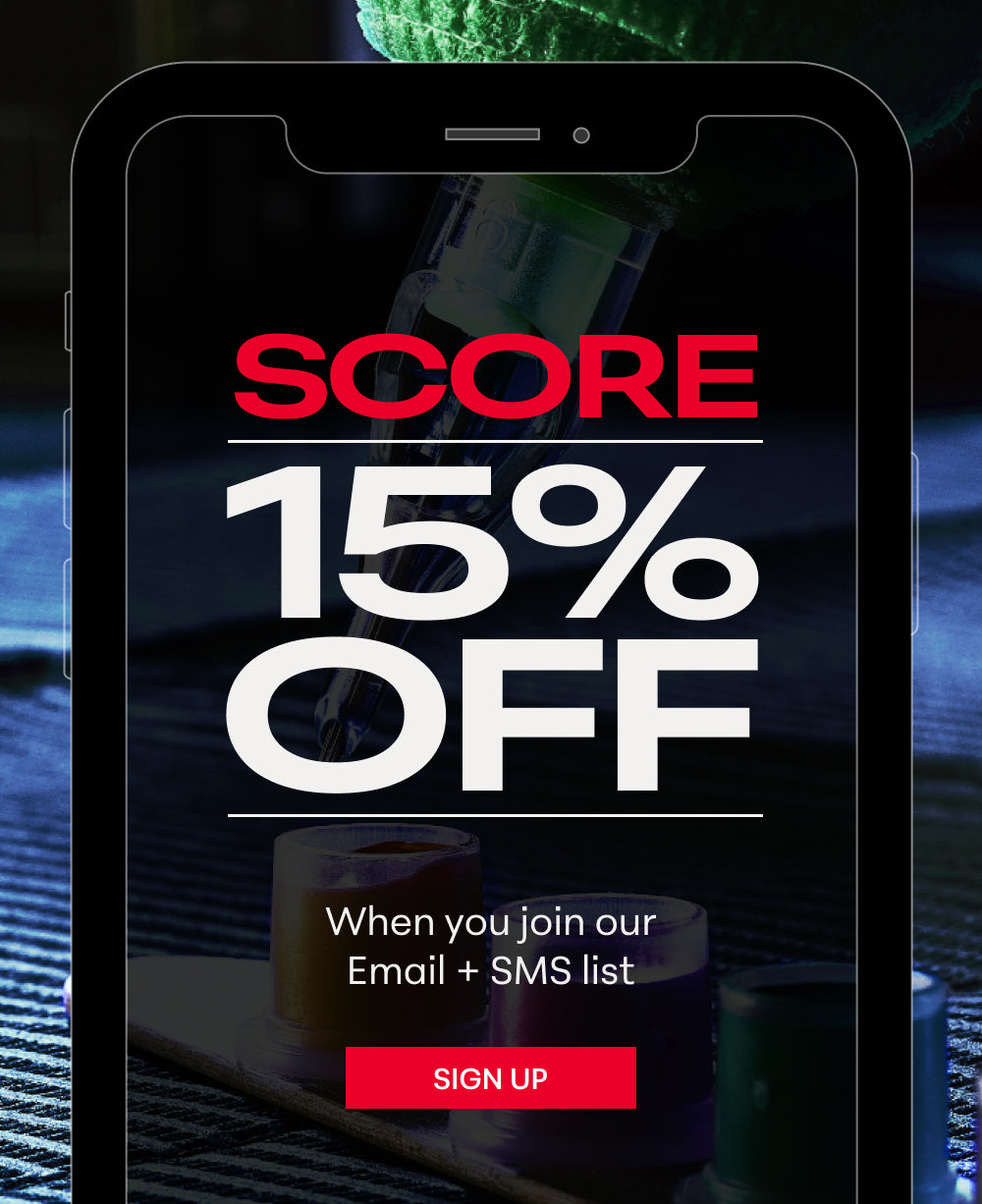  Q3 Email/SMS Signup Drive
