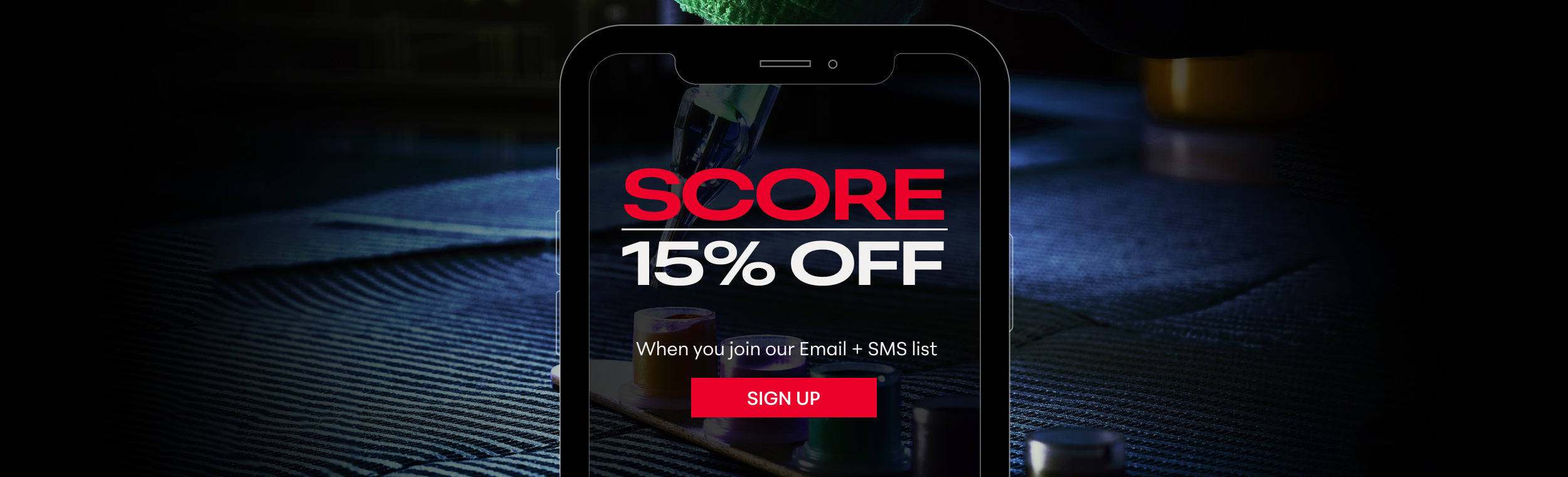  Q3 Email/SMS Signup Drive