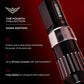 FK Irons Fourth Collection Flux Max Machine — Dark Edition - Darklab Tattoo SuppliesThe Fourth Collection: Flux Max w/ 2 PowerBolt II's - Limited Dark Edition