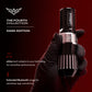 FK Irons Fourth Collection Flux Max Machine — Dark Edition - Darklab Tattoo SuppliesThe Fourth Collection: Flux Max w/ 2 PowerBolt II's - Limited Dark Edition