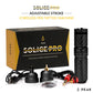 Peak Solice with Extra Battery Pack — Pick Color and Battery Type - Peak NeedlesSolice Pro Adjustable Stroke Wireless Pen Tattoo Machine with 1 Spare Battery