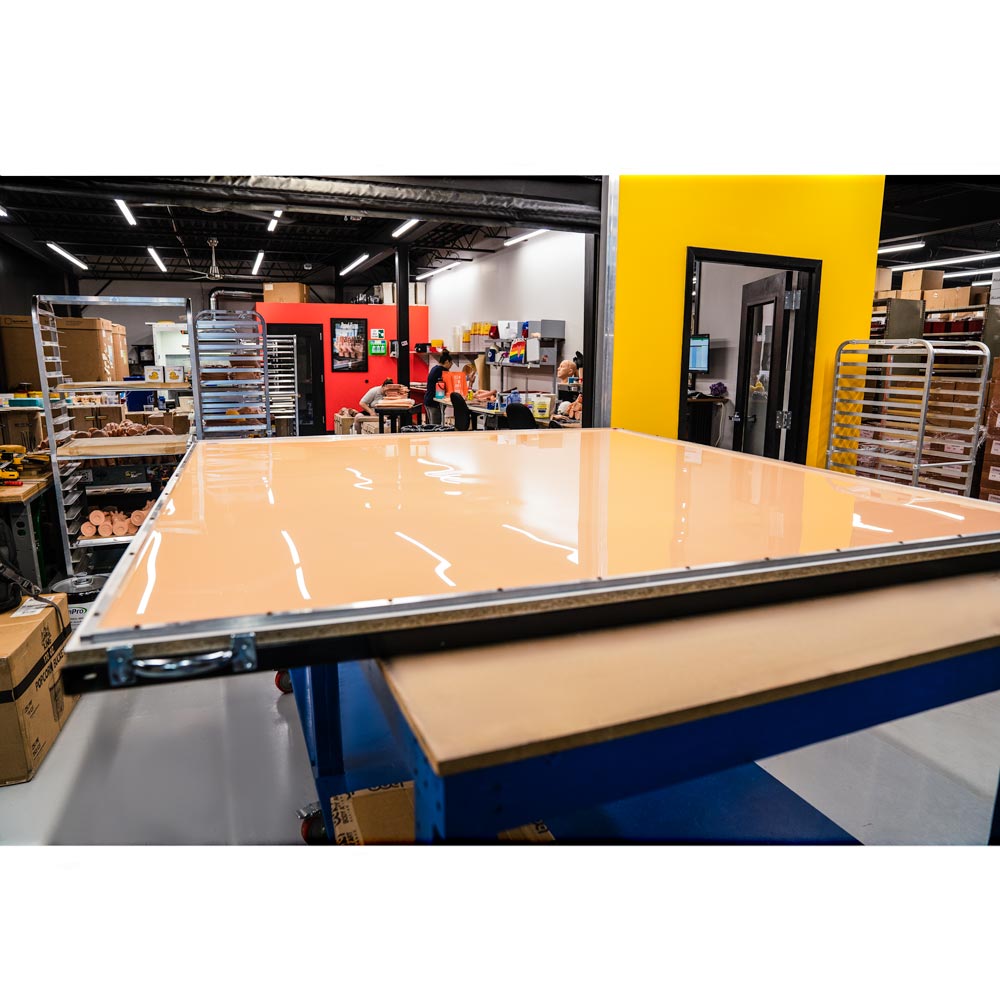 6.6’ x 5.9’ x 3mm Fitzpatrick Skin Tone 2 Huge Canvas