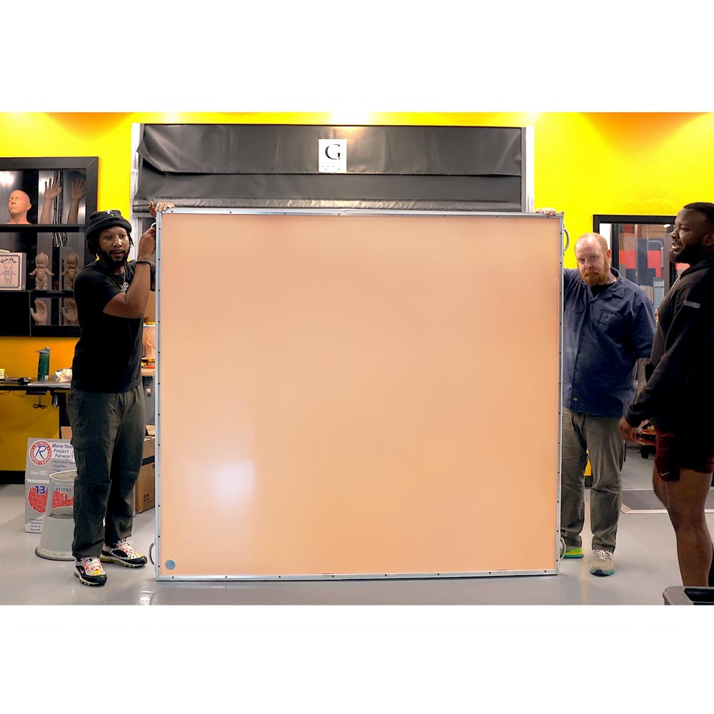 6.6’ x 5.9’ x 3mm Fitzpatrick Skin Tone 2 Huge Canvas