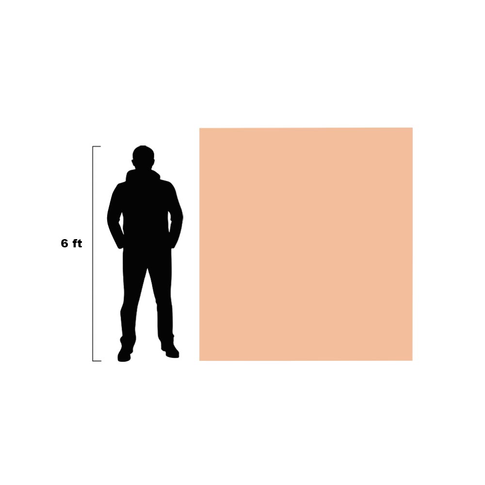 6.6’ x 5.9’ x 3mm Fitzpatrick Skin Tone 2 Huge Canvas