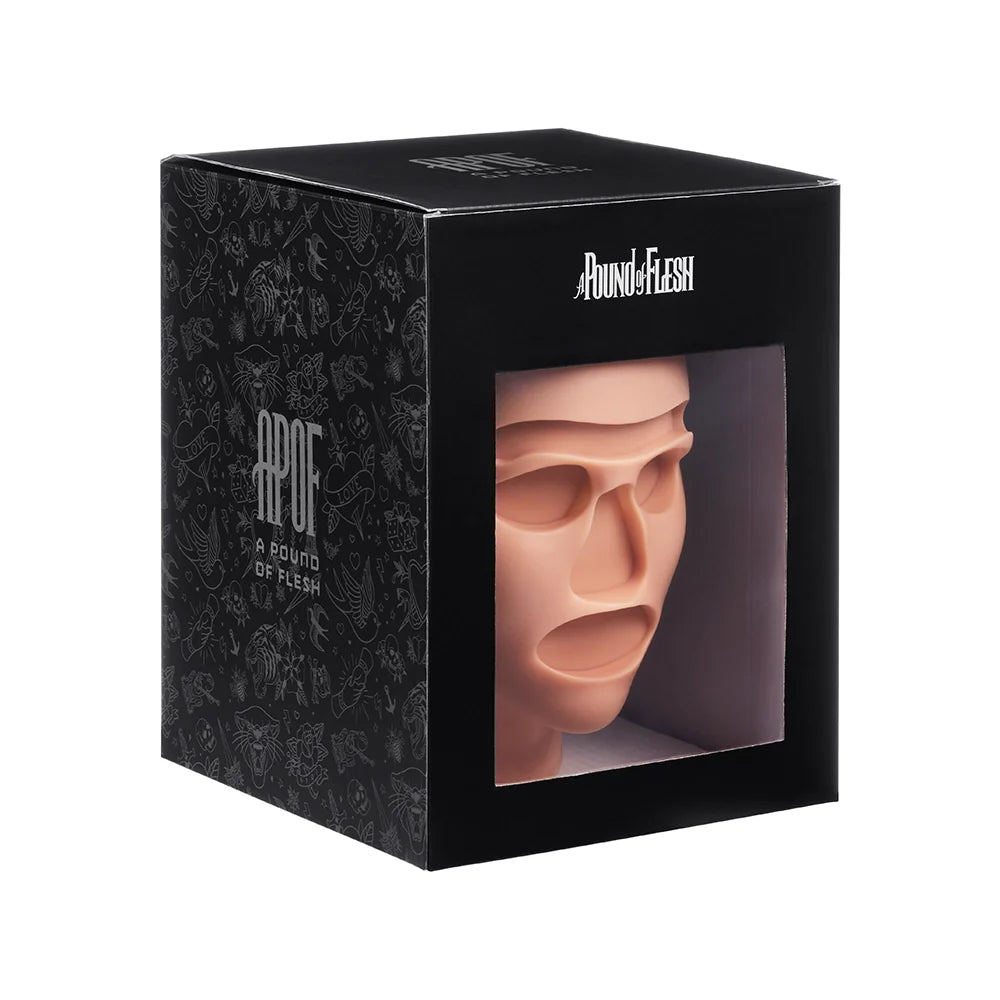 Tattooable + Pierceable Head with Replacement Parts