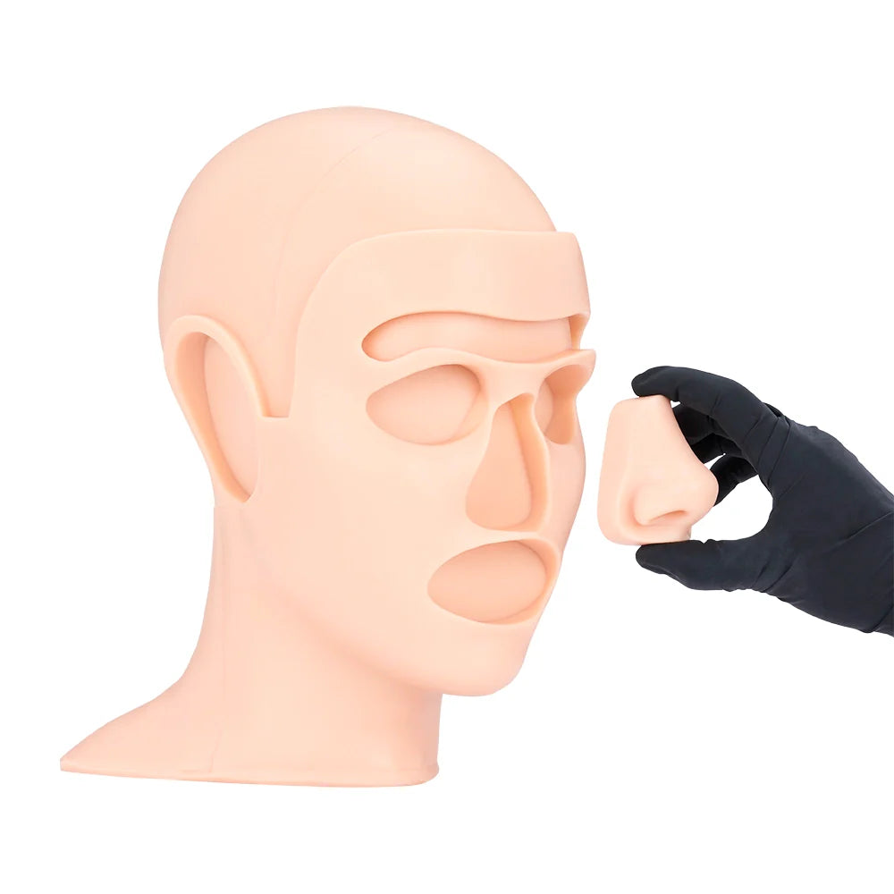 Tattooable + Pierceable Head with Replacement Parts