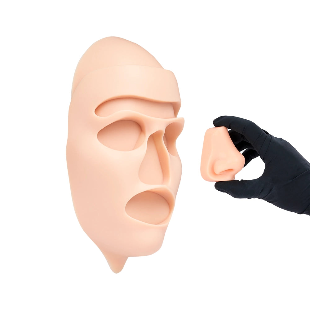 Tattooable + Pierceable Face and Replacement Parts
